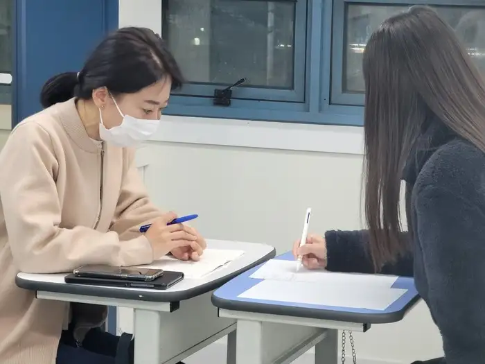 플러스스피치 수강생 현장 3