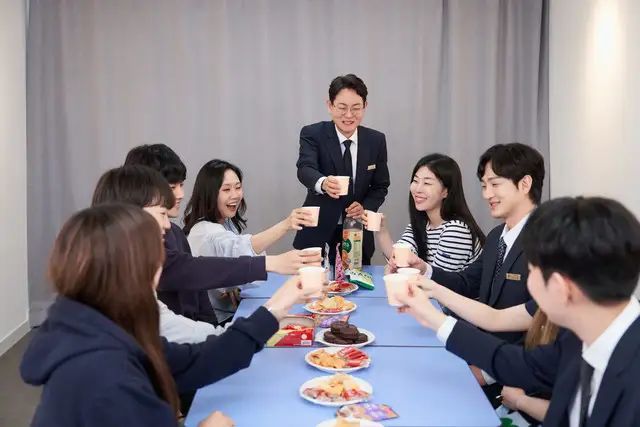 졸업생 커뮤니티 모습