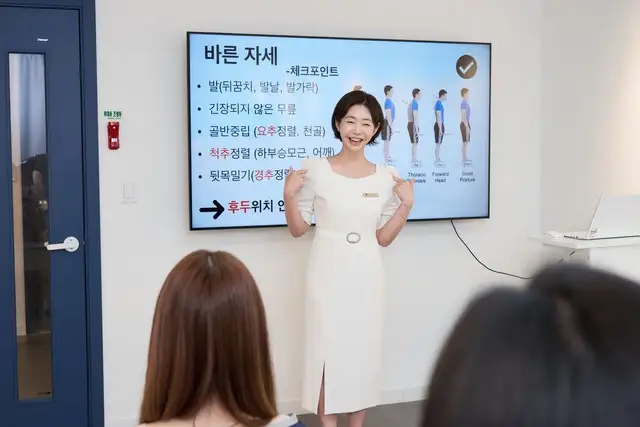 목소리 코칭 모습