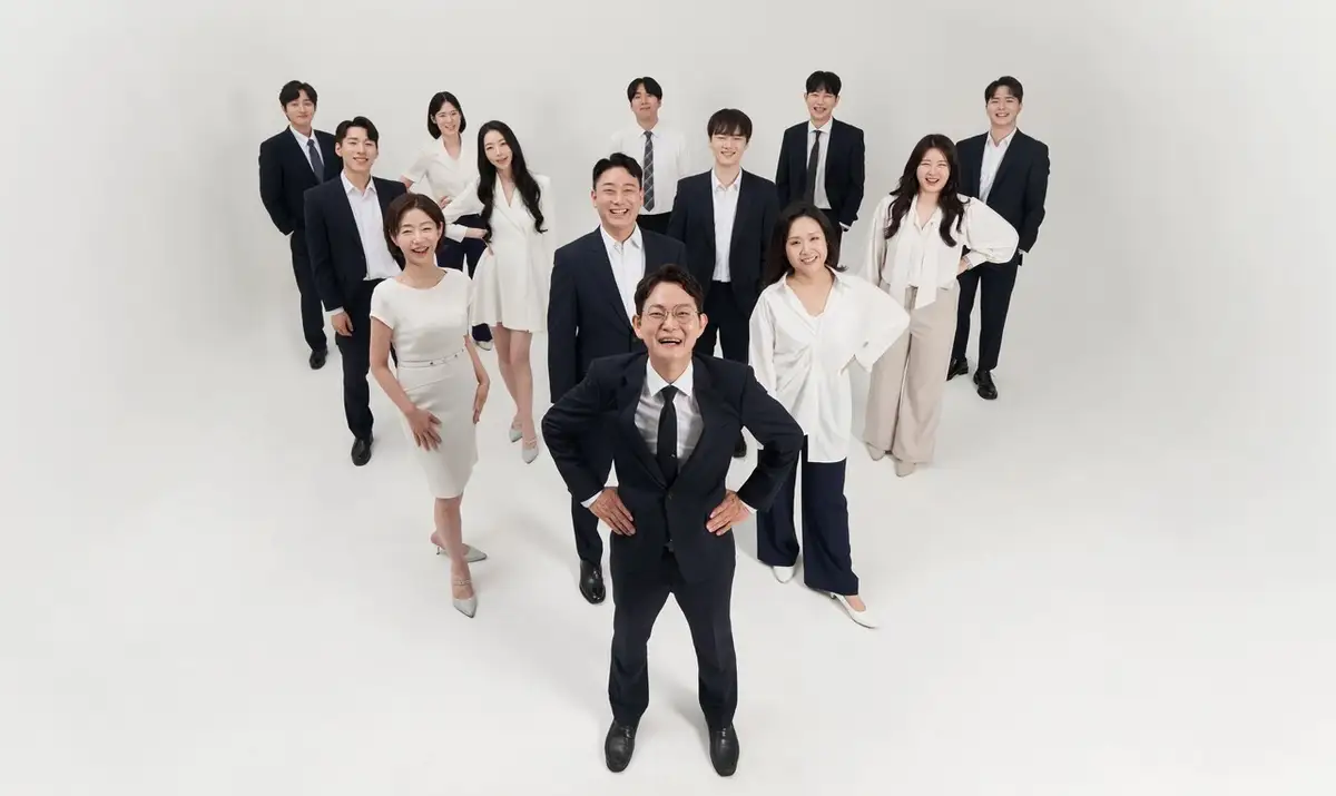 플러스스피치 구성원 단체 사진